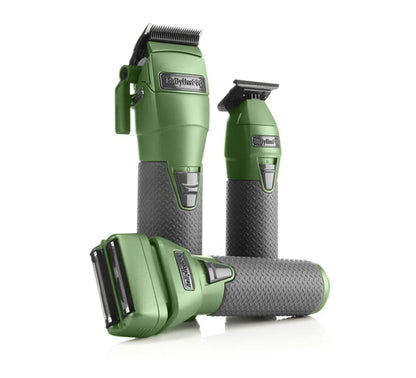 BaBylissPRO FXONE Limited Edition Matte Green All-Metal Clipper - Battery Included (LFX899GC)