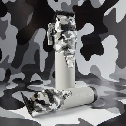 BaBylissPRO LimitedFX Camo Clipper & Trimmer Set (2 In 1) Bundle Prepack
