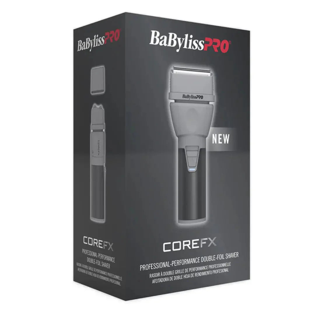 BaBylissPRO COREFX Double-Foil Shaver – Waterproof, USB-C