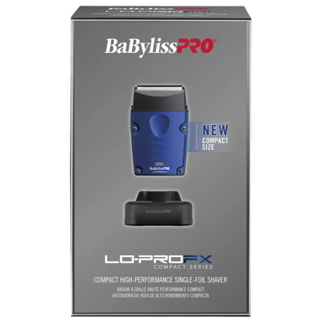 BaBylissPRO LO-PROFX Compact Single-Foil Shaver