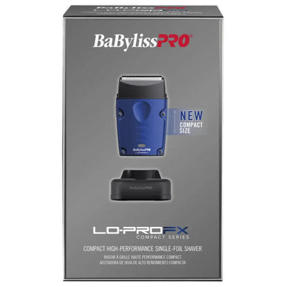 BaBylissPRO LO-PROFX Compact Single-Foil Shaver