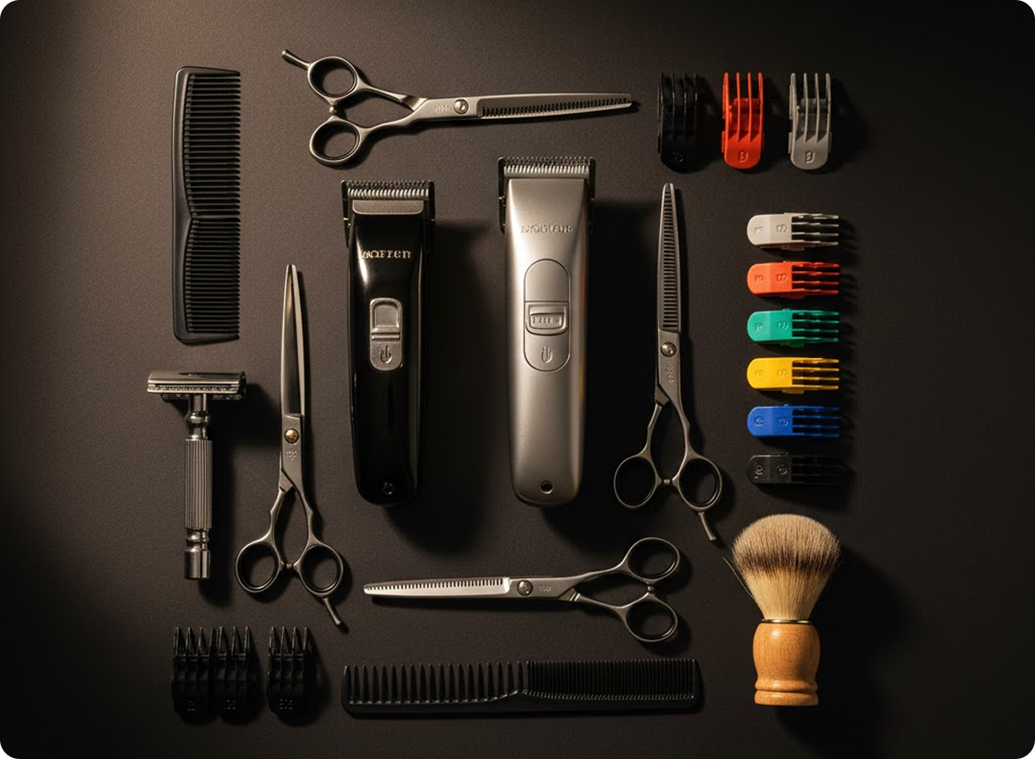 Bedroom with green pillows