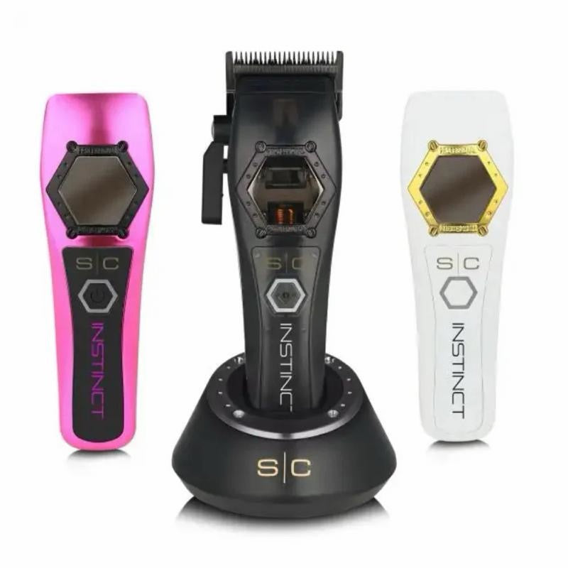 StyleCraft Instinct Metal Edition Cordless Hair Clipper w/ IN2 Vector Motor & Intuitive Torque Control (SC611M)
