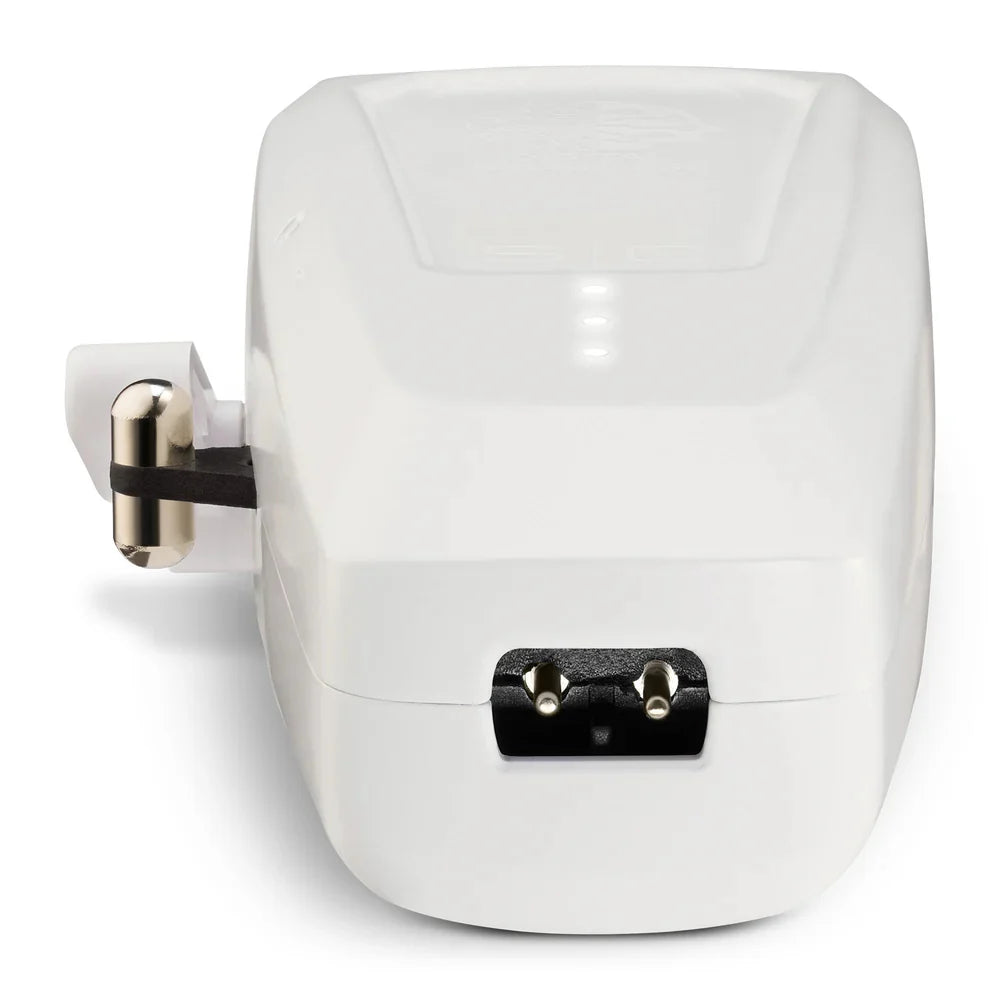 StyleCraft Limited Edition Saber II Cordless Digital Brushless Motor Clipper - White (SC619) CORDLESS CHARGING