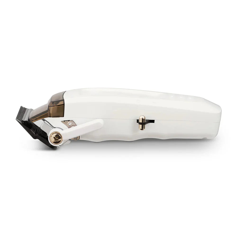 StyleCraft Limited Edition Saber II Cordless Digital Brushless Motor Clipper - White (SC619) SIDE IMAGE
