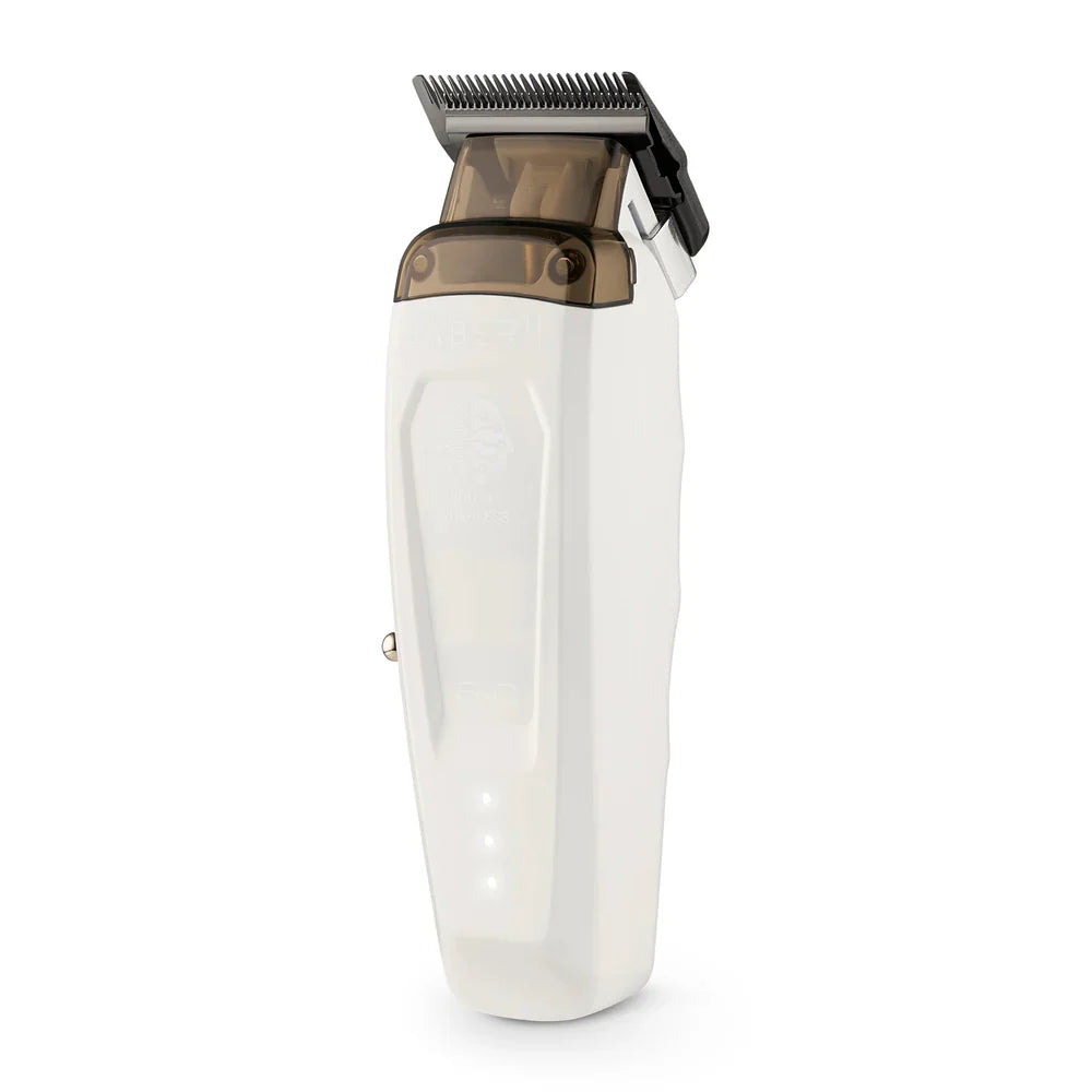StyleCraft Limited Edition Saber II Cordless Digital Brushless Motor Clipper - White (SC619) SIDE IMAGE 1