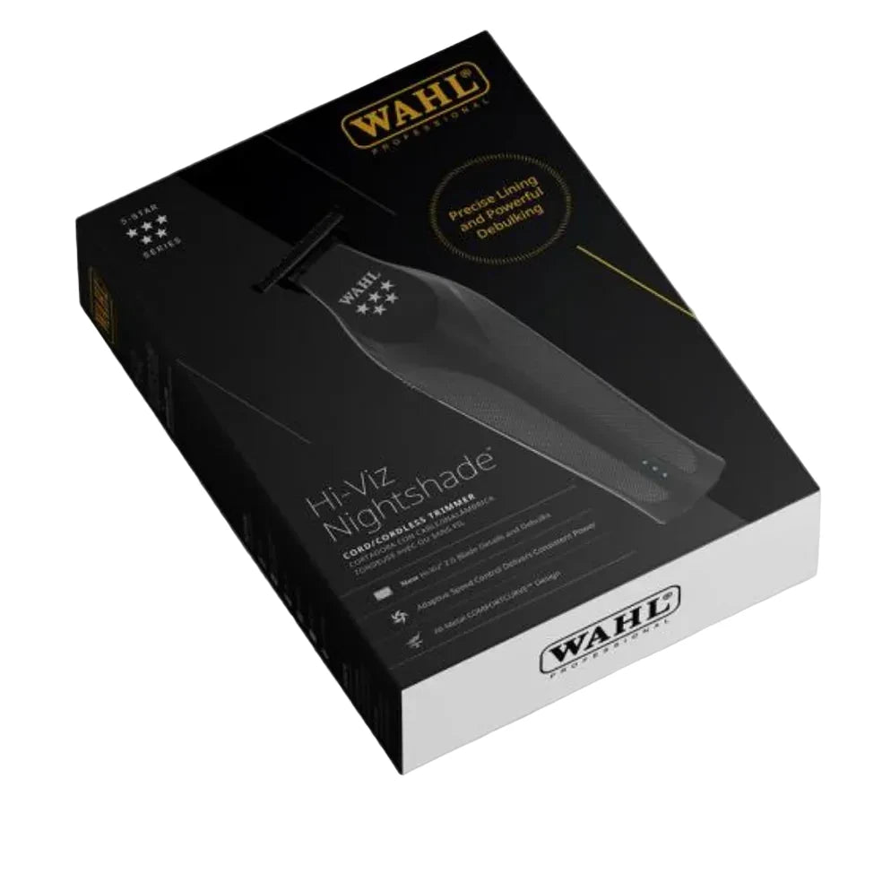 Wahl Professional Limited Edition Matte Black Nightshade Hi-Viz Trimmer (3026806)