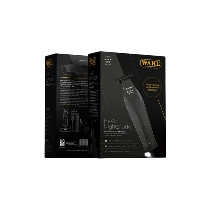 Wahl Professional Limited Edition Matte Black Nightshade Hi-Viz Trimmer (3026806)